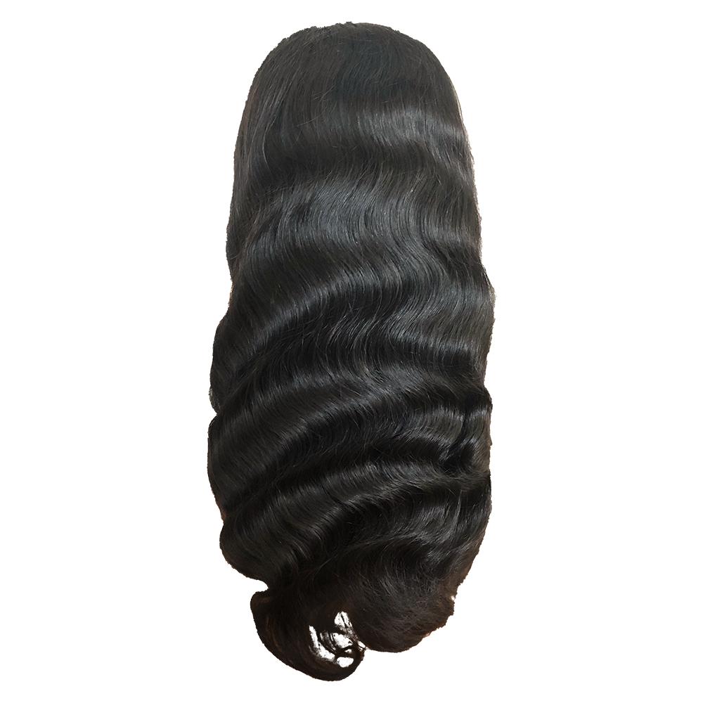 Transparent Body Wave Frontal Wig