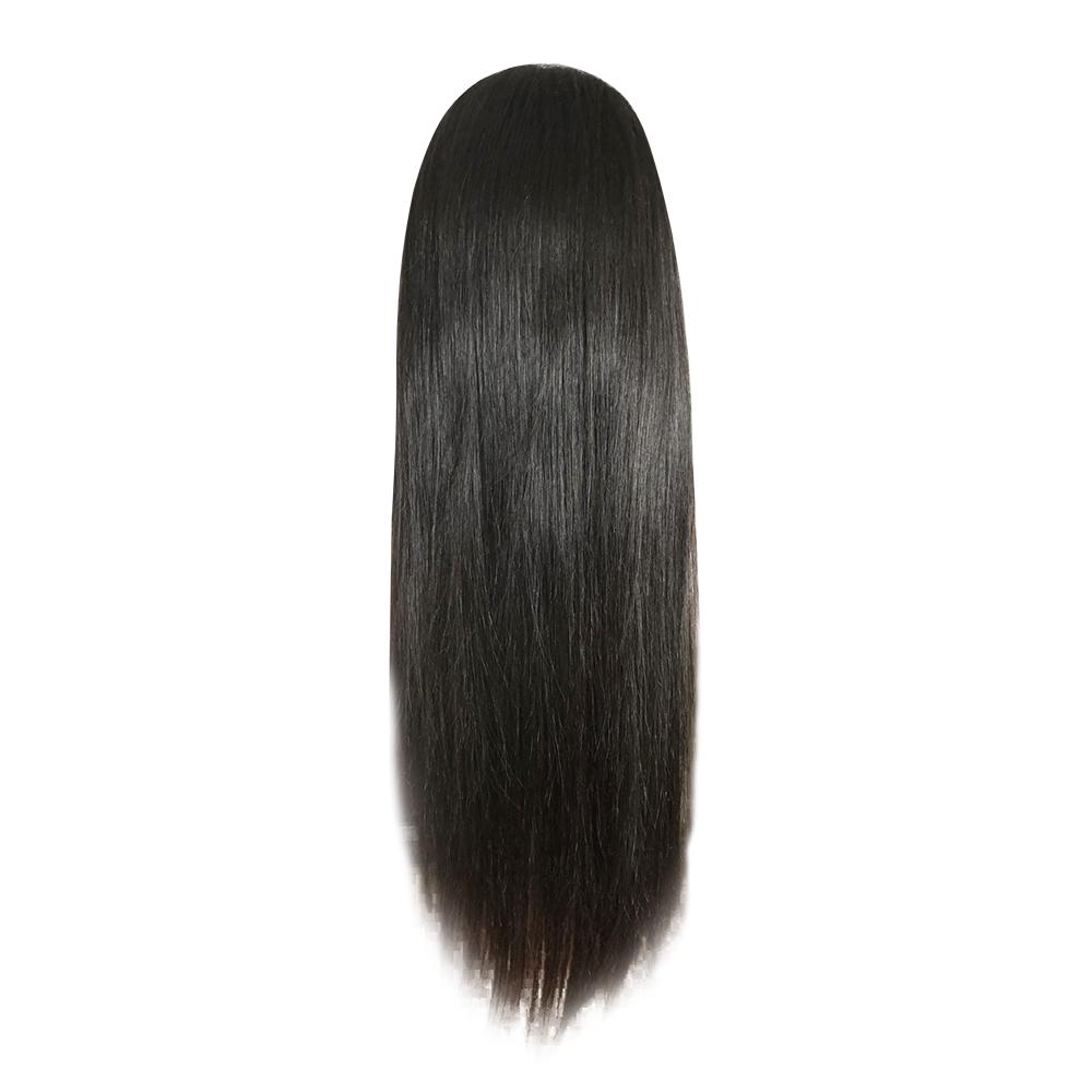 Transparent Straight Frontal Wig